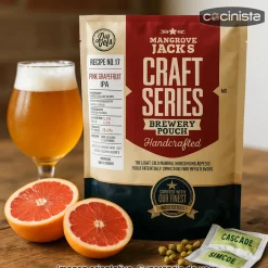 IPA Pink Grapefruit con dry hoping - 23 L