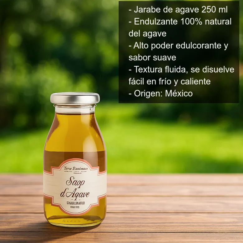 Jarabe de agave - 250ml