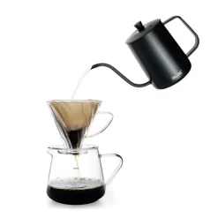 Jarra cuello de cisne para slow coffee