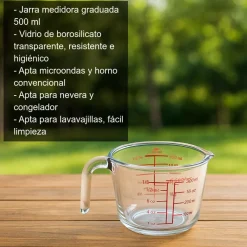 Jarra medidora - 500 ml