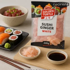Jengibre encurtido blanco - 240g