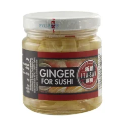 Jengibre encurtido blanco - 190g
