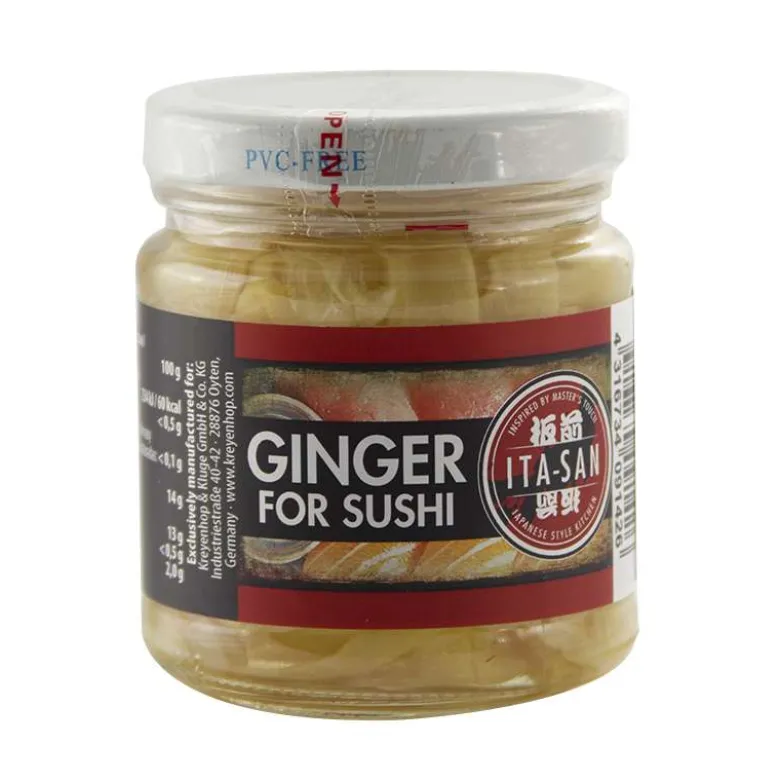 Jengibre encurtido blanco - 190g