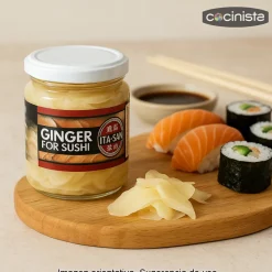 Jengibre encurtido blanco - 190g