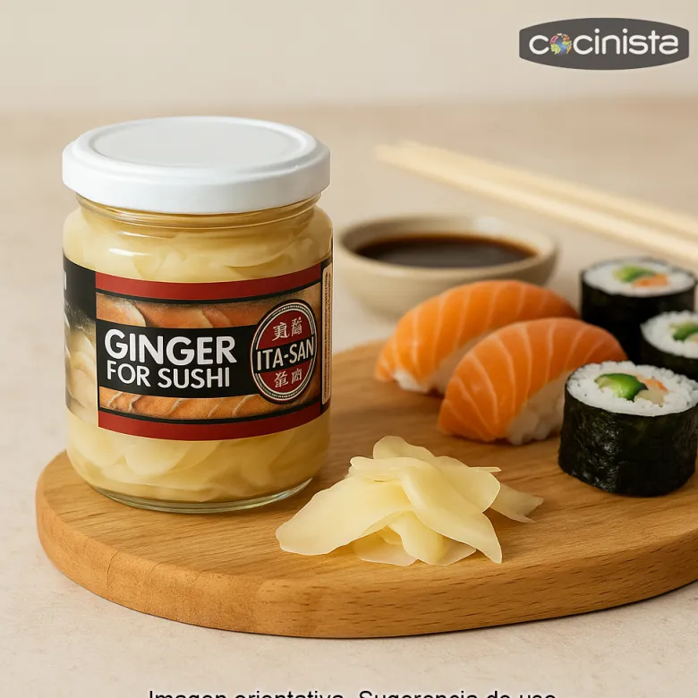 Jengibre encurtido blanco - 190g