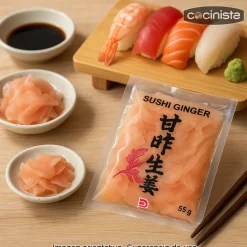 Jengibre encurtido rosa - 55g