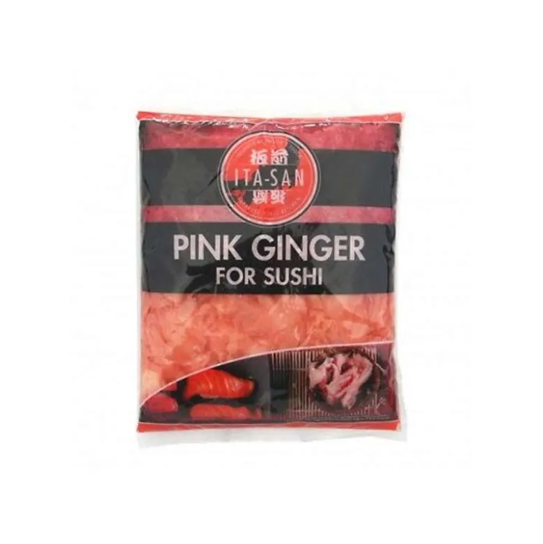 Jengibre encurtido rosa - 1 Kg