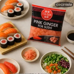Jengibre encurtido rosa - 1 Kg