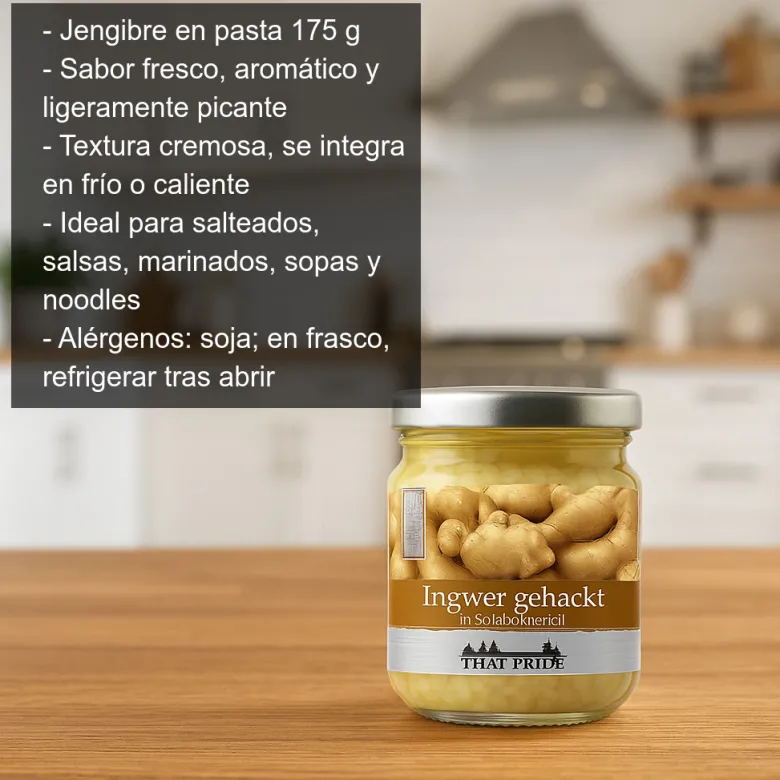 Jengibre en pasta - 175g