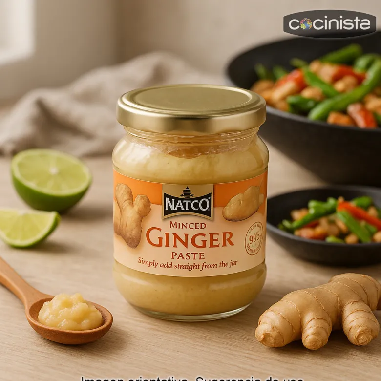 Jengibre en pasta - 190g
