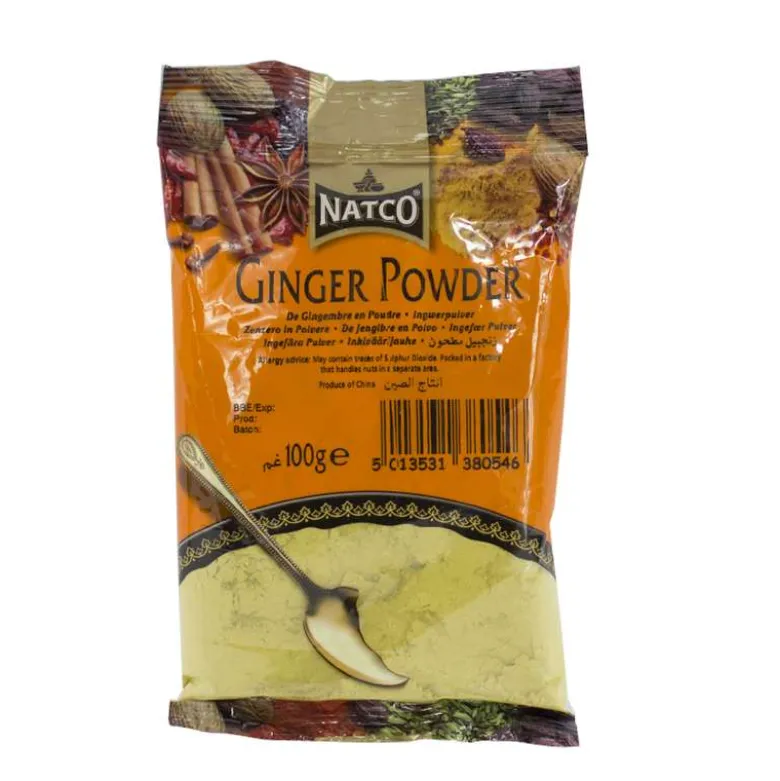 Jengibre en polvo - Bolsa de 100 g