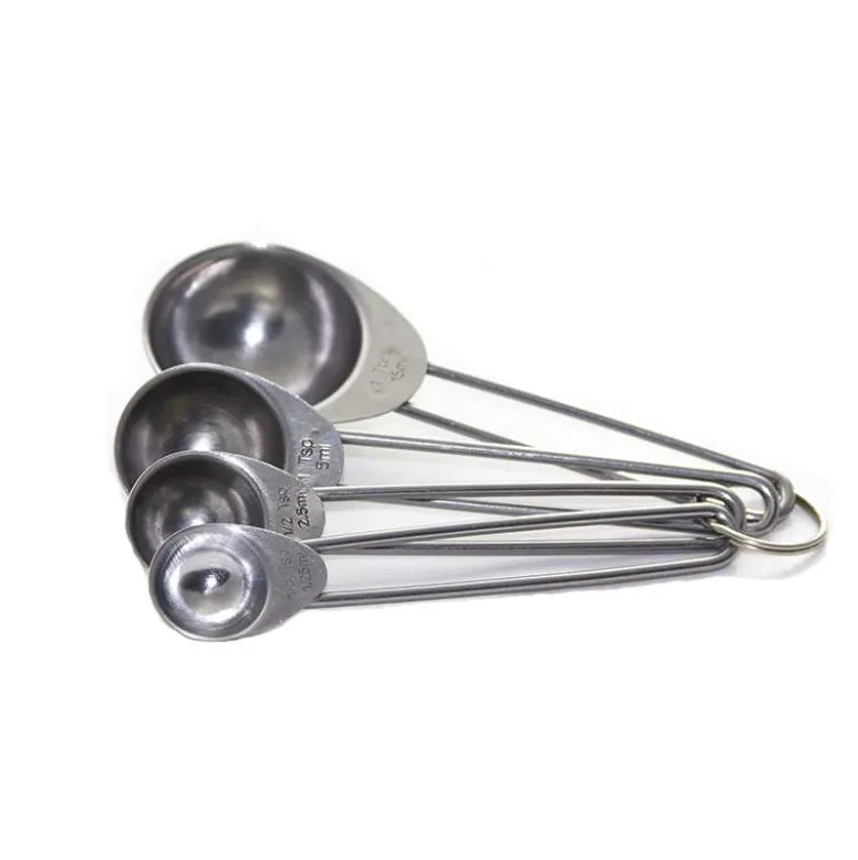 Juego de 4 cucharas medidoras