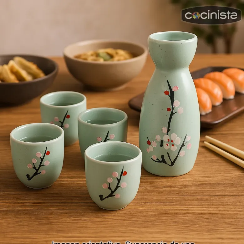Juego para sake