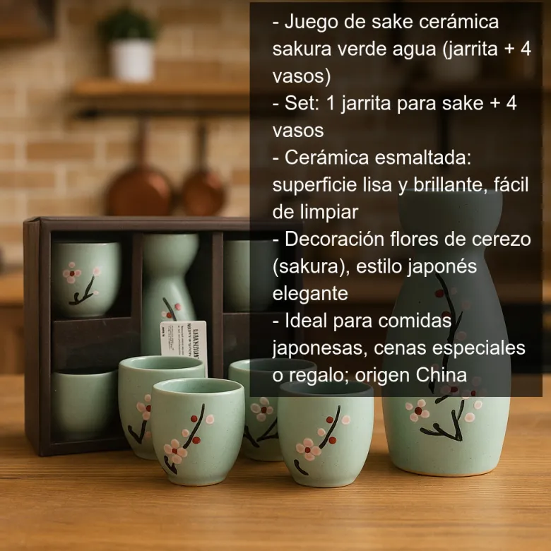 Juego para sake