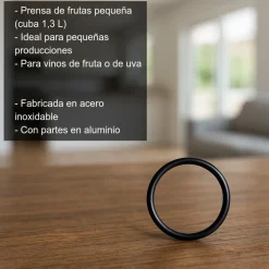 Junta para conector de barril Corny