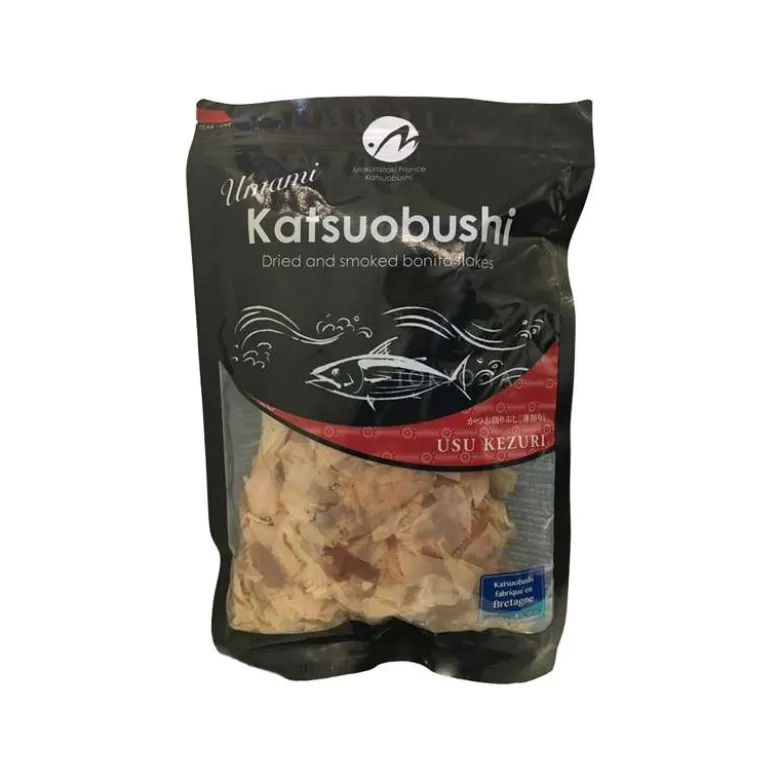 Katsuobushi (bonito ahumado en virutas) - 40g