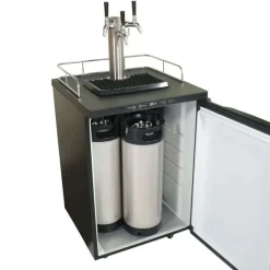 Kegerator de 3 grifos