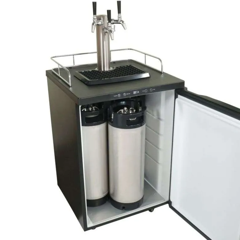 Kegerator de 3 grifos
