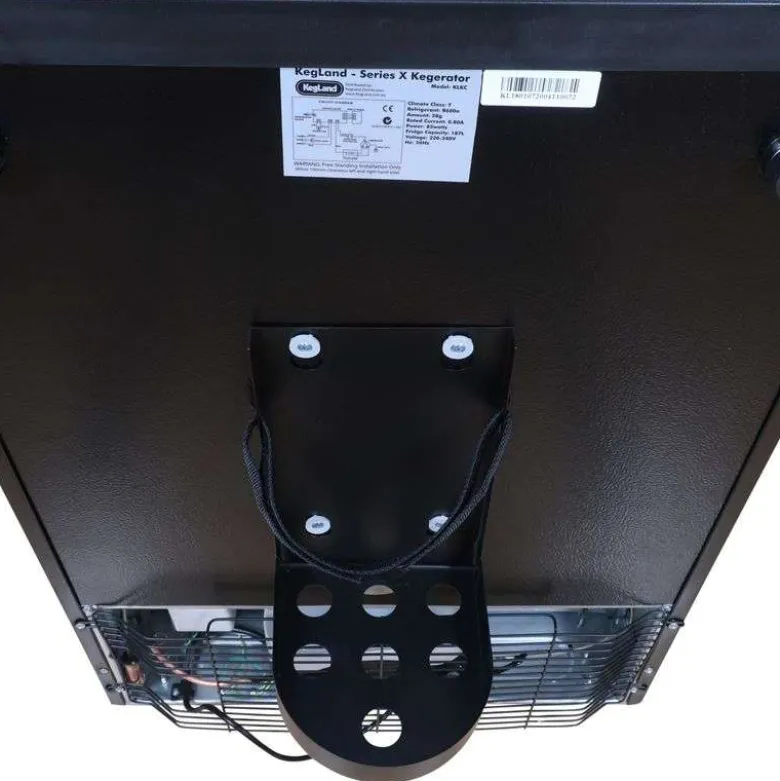 Kegerator de 3 grifos