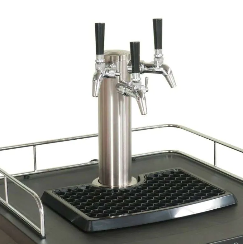 Kegerator de 3 grifos