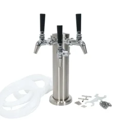 Kegerator de 3 grifos