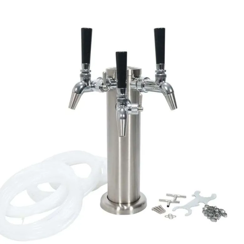 Kegerator de 3 grifos