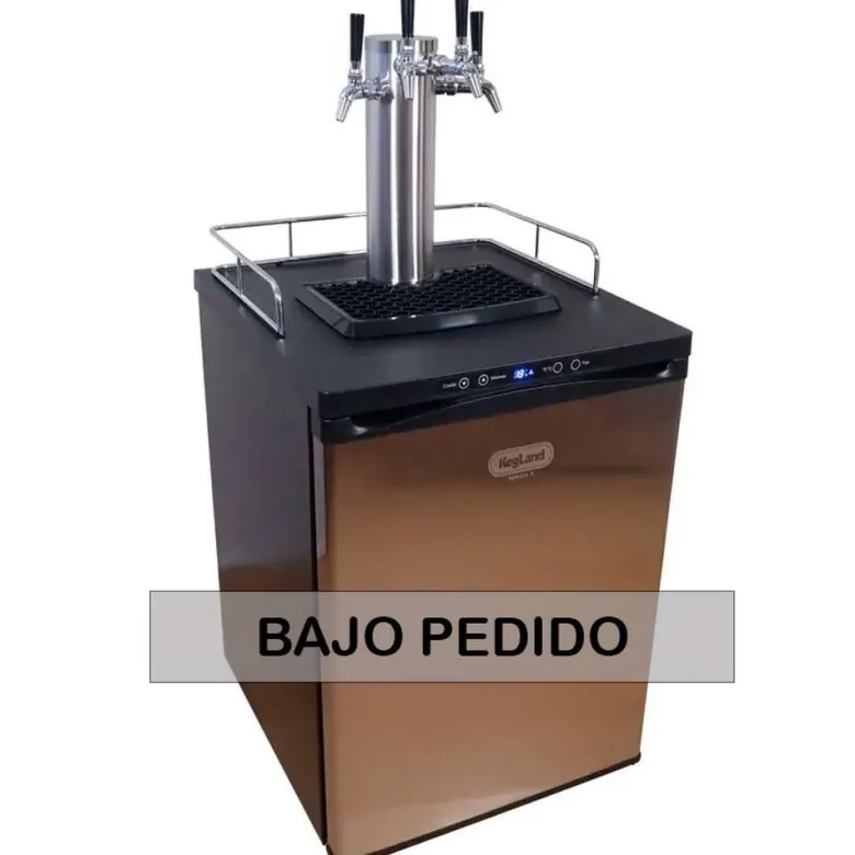 Kegerator de 4 grifos