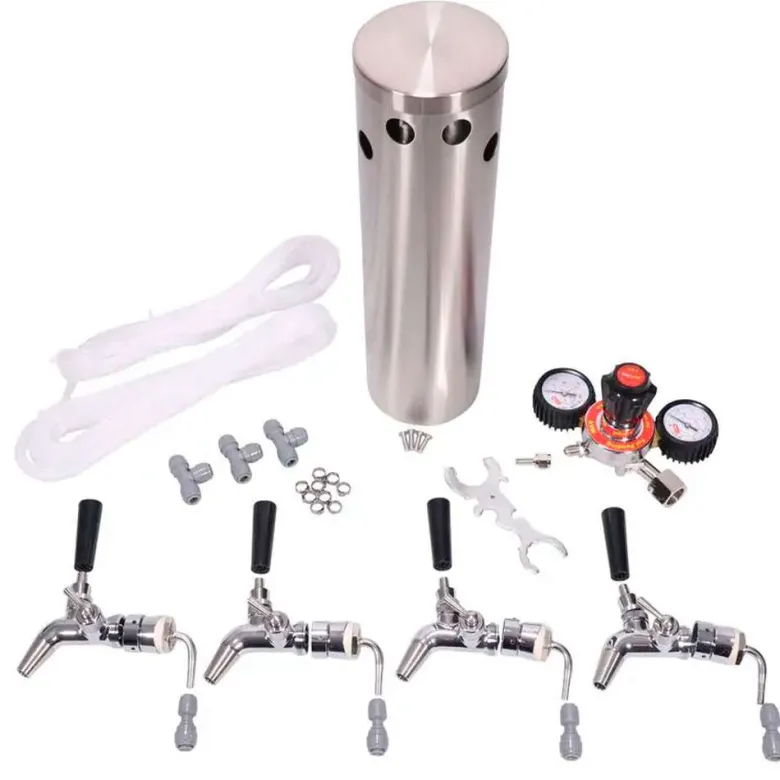 Kegerator de 4 grifos
