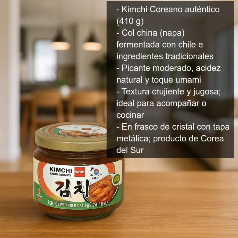 Kimchi Coreano - 410g
