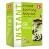 Kit Bubble Tea Matcha (Té de burbujas) - 4 servicios