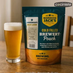 Kit cerveza Gold Lager - 23 litros