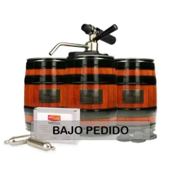 Kit de barriles mini y dispensador