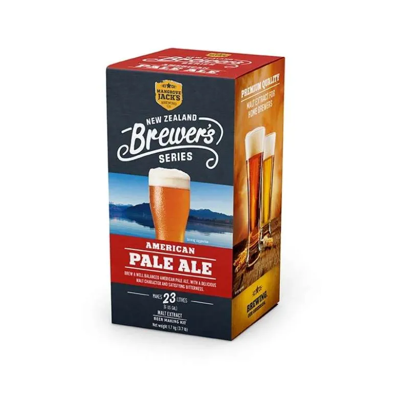 Kit de cerveza American Pale Ale - 23 l