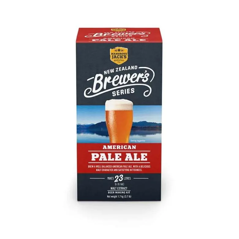 Kit de cerveza American Pale Ale - 23 l