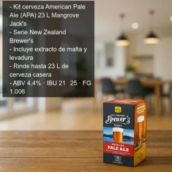 Kit de cerveza American Pale Ale - 23 l