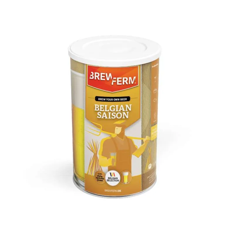 Kit de cerveza Belgian Saison - 15 L