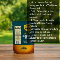 Kit de cerveza Dubbel (Traditional Series) - 10 L