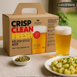 Kit de cerveza KOLSCH - 23L