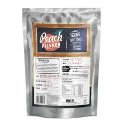 Kit de cerveza Pilsner de Melocotón - 23 L