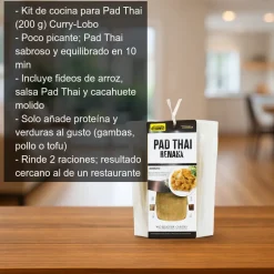 Kit de cocina para Pad Thai - 200g