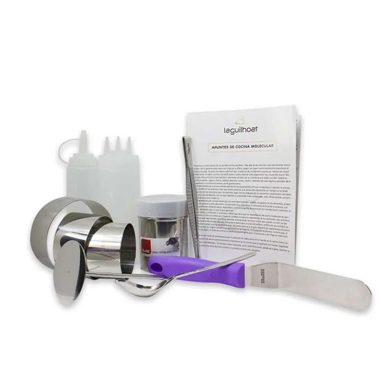 Kit de emplatado y decoración