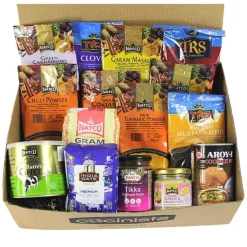 Kit de Gastronomía India