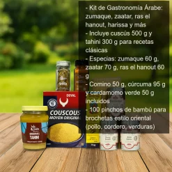 Kit de Gastronomía Árabe