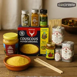 Kit de Gastronomía Árabe