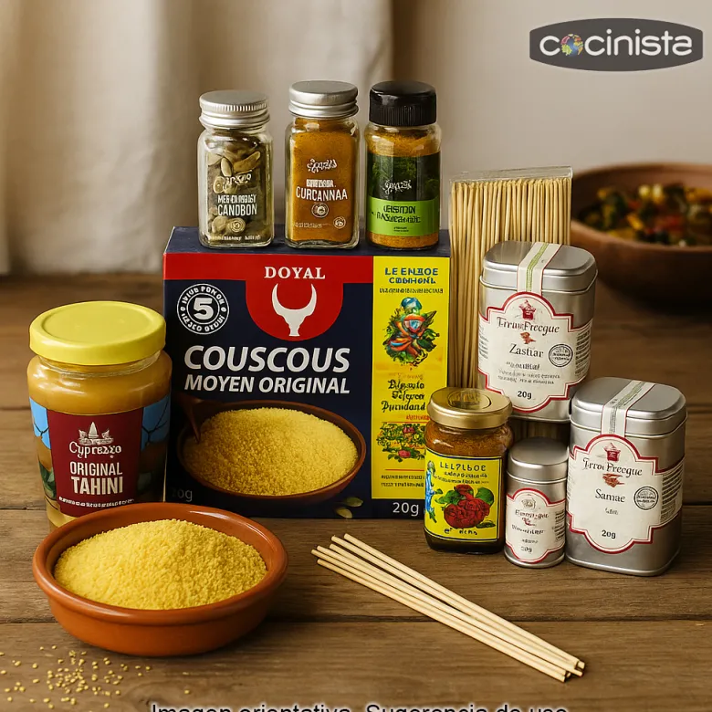 Kit de Gastronomía Árabe