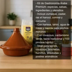 Kit de Gastronomía Árabe Premium