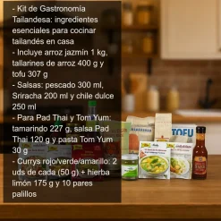 Kit de Gastronomía Tailandesa