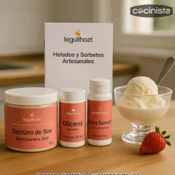Kit de ingredientes para hacer Helados