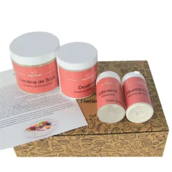 Kit de ingredientes para hacer Helados