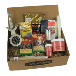Kit Deluxe para hacer Chorizo y Embutidos